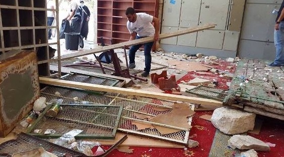 مواجهات المسجد الأقصى تسقط 26 مصابا