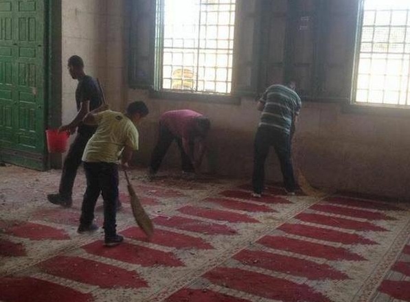 مواجهات المسجد الأقصى تسقط 26 مصابا