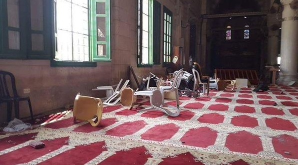 مواجهات المسجد الأقصى تسقط 26 مصابا