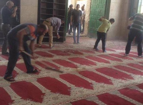 مواجهات المسجد الأقصى تسقط 26 مصابا