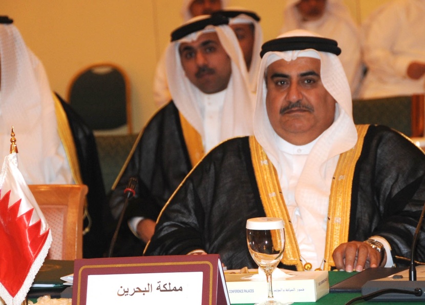 وزير خارجية البحرين : دول الخليج في مواجهه مفتوحه مع إيران
