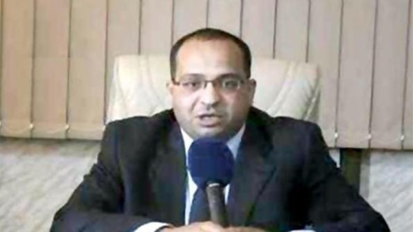 حسن الصغير وزيراً للخارجية في ليبيا