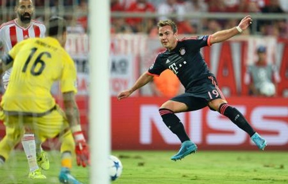 أبطال أوروبا : فوز ساحق لبايرن وتعادل مخيب لبرشلونة