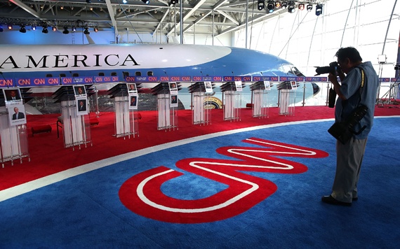 (CNN) تسجل أكبر عدد مشاهدين لمناظرة الرئاسة عبر الإنترنت