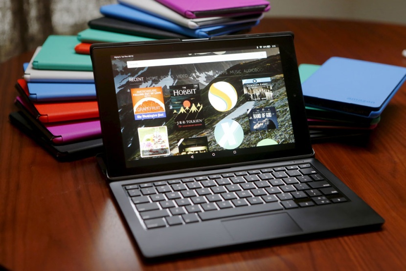 أمازون تكشف عن كمبيوتر لوحي بسعر 49.99 دولار وجهاز " فاير  "