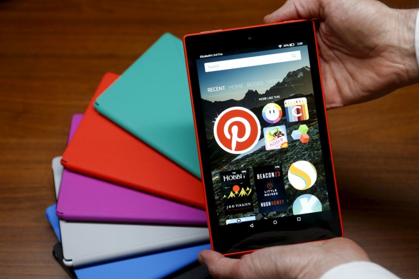 أمازون تكشف عن كمبيوتر لوحي بسعر 49.99 دولار وجهاز " فاير  "