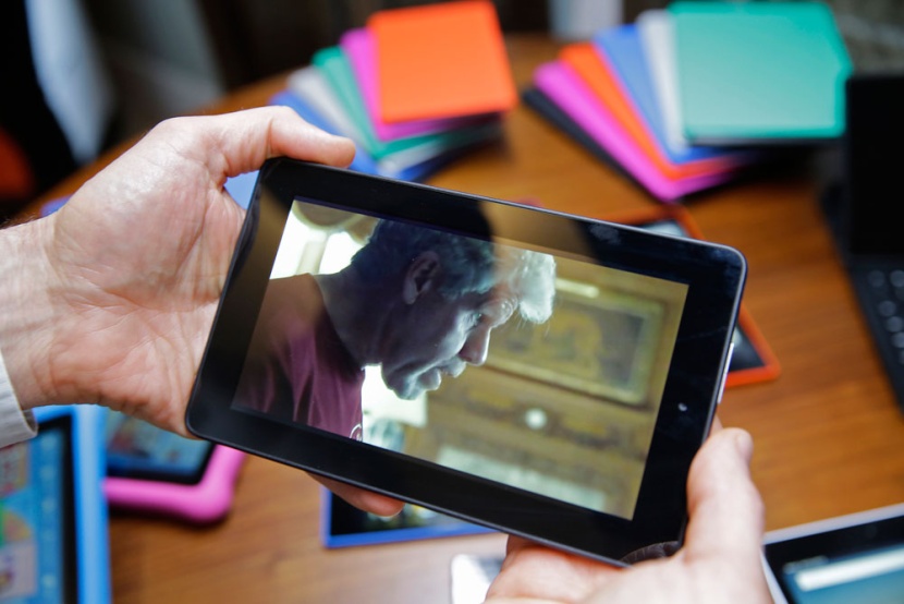 أمازون تكشف عن كمبيوتر لوحي بسعر 49.99 دولار وجهاز " فاير  "