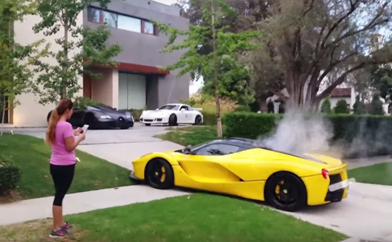 بيفرلي هيلز : القطري الذي خالف أنظمة القيادة غادر أمريكا