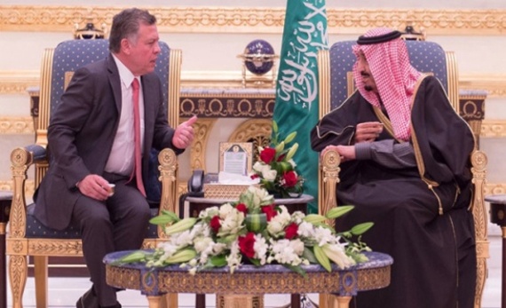 الملك يبحث التصعيد الإسرائيلي الخطير في الأقصى مع ملك الأردن