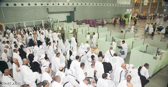 اليوم .. حجاج الخارج 1.3 مليون بنقص 2% عن العام الماضي