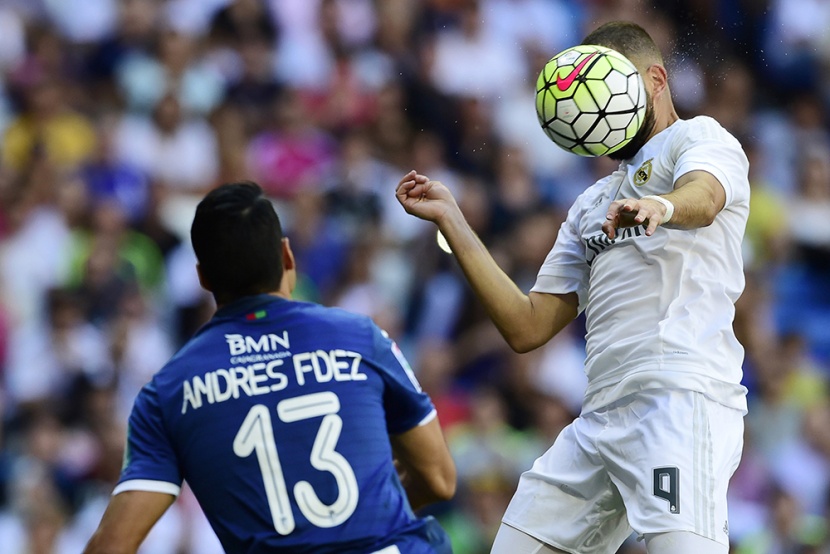 رأس بنزيمة تقود الريال لاعتلاء الصدارة مؤقتا