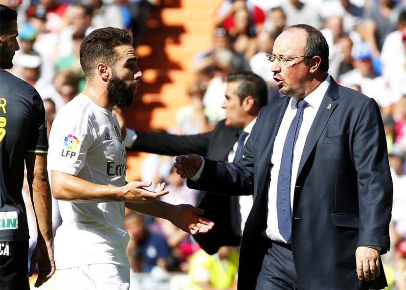 رأس بنزيمة تقود الريال لاعتلاء الصدارة مؤقتا