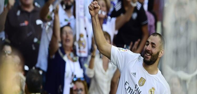 بنزيمة يقود ريال للفوز بصعوبة واسبانيول يخطف سوسيداد