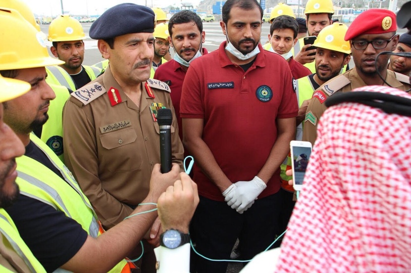 تدشين حساب الدفاع المدني على "سناب شات "