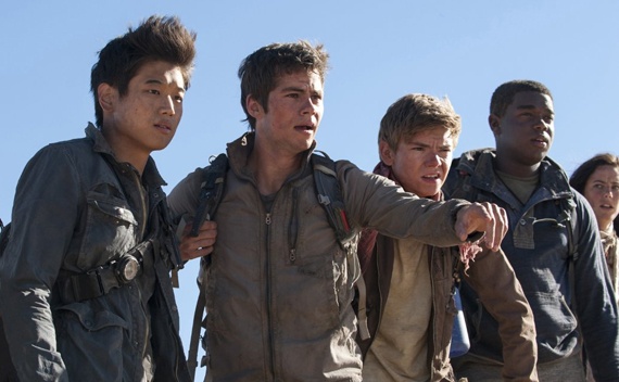 فيلم "مييز رانر" يحتل صدارة إيرادات السينما