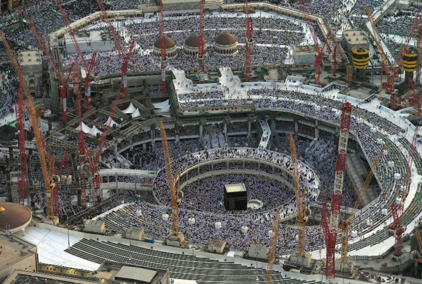 توسعة المسجد الحرام تستوعب مليوني مصل