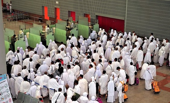 أكثر من 1.3 مليون حاج قدموا إلى المملكة .. توفي منهم 332 حاج