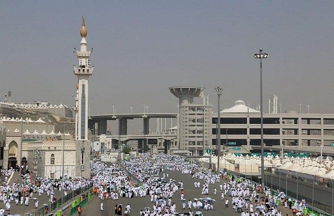 اكتمال وصول حجاج بيت الله الحرام إلى مشعر منى