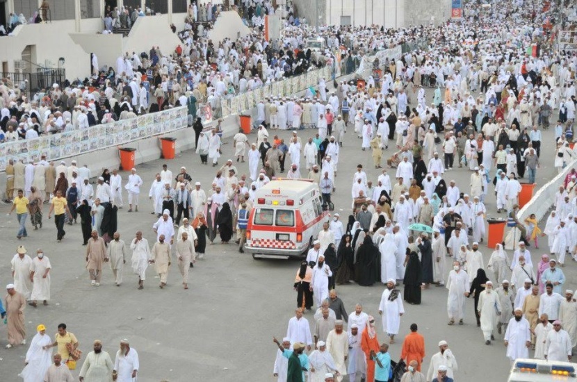 الصحة تحذر الحجيج من التعرض لضربات الشمس