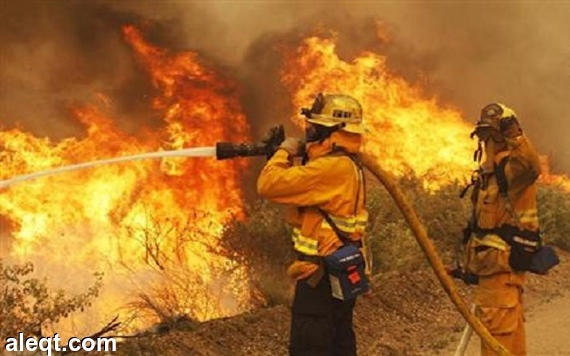 البيت الأبيض: أوباما يوقع إعلان كوارث لحرائق غابات كاليفورنيا