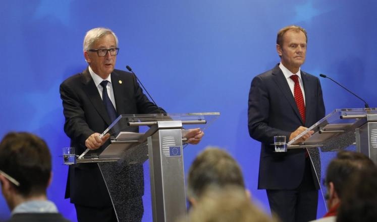 أوروبا تتعهد بمليار يورو للاجئين السوريين