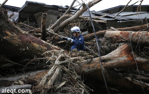 تراجع عدد ضحايا الكوارث الطبيعية في 2014