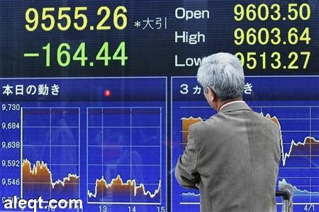 مؤشر الأسهم اليابانية يهبط لأدنى مستوى في أكثر من أسبوعين