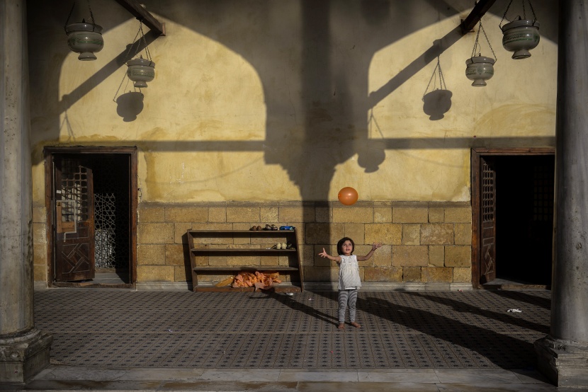 قصة مصورة: المسلمون يحتفلون بأول أيام عيد الأضحى