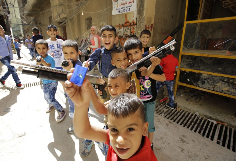 قصة مصورة: المسلمون يحتفلون بأول أيام عيد الأضحى