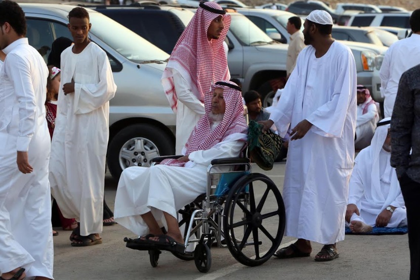 قصة مصورة: المسلمون يحتفلون بأول أيام عيد الأضحى