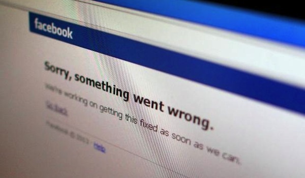 موقع فيسبوك غير متاح لبعض المستخدمين