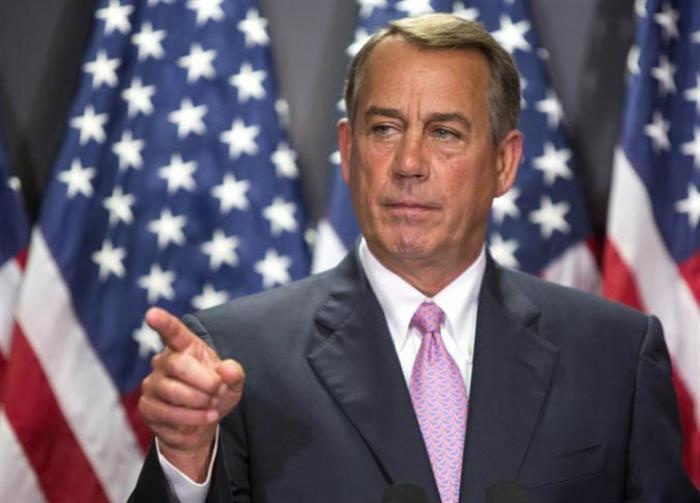 مصادر تؤكد استقالة رئيس مجلس النواب الأمريكي في آخر أكتوبر