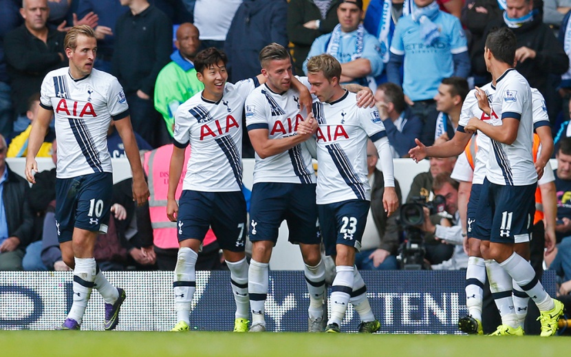 تسونامي توتنهام يغرق مانشستر سيتي برباعية في الدوري