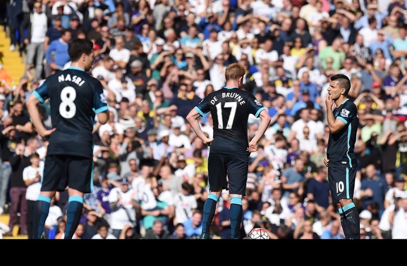 تسونامي توتنهام يغرق مانشستر سيتي برباعية في الدوري