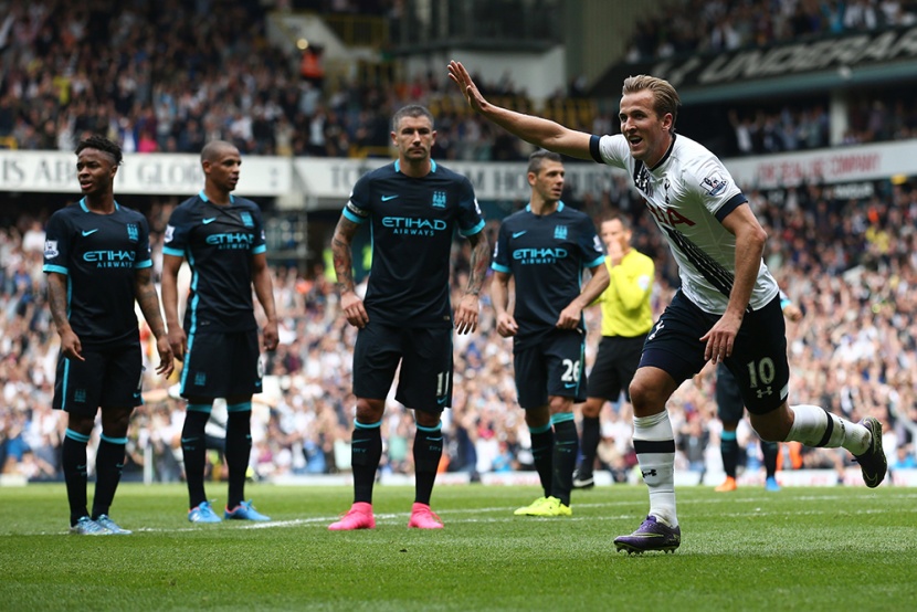 تسونامي توتنهام يغرق مانشستر سيتي برباعية في الدوري