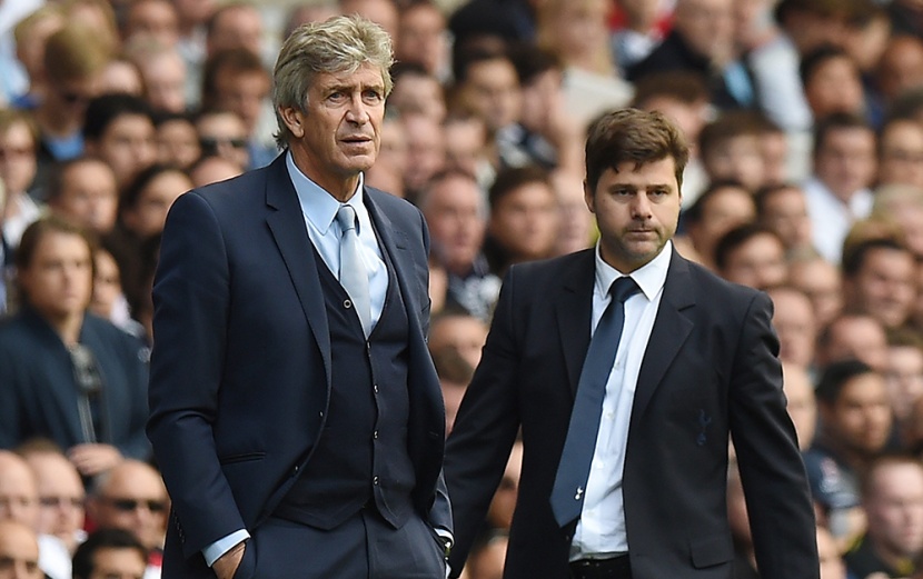 تسونامي توتنهام يغرق مانشستر سيتي برباعية في الدوري