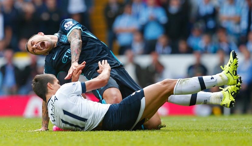 تسونامي توتنهام يغرق مانشستر سيتي برباعية في الدوري