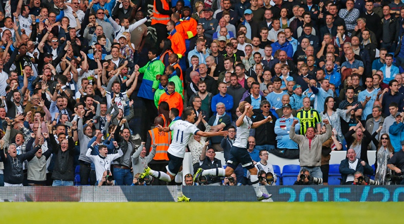 تسونامي توتنهام يغرق مانشستر سيتي برباعية في الدوري