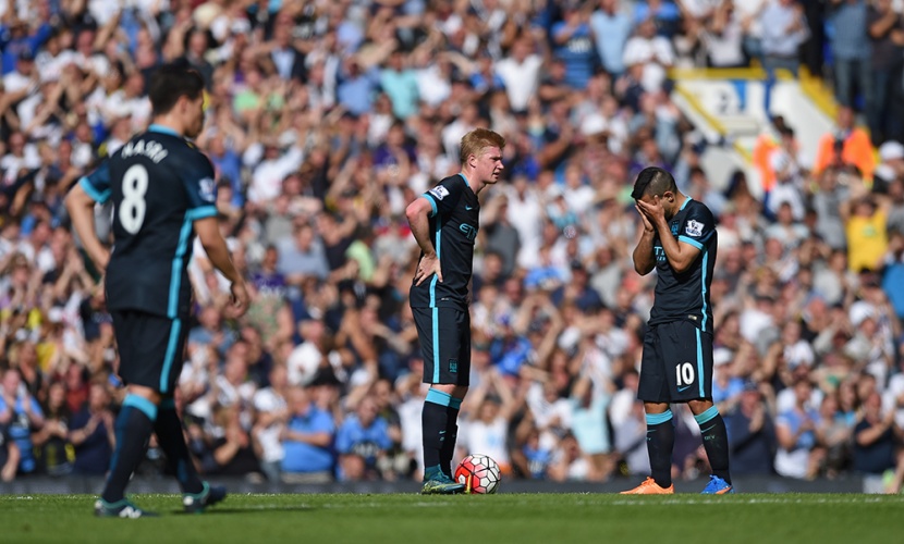 تسونامي توتنهام يغرق مانشستر سيتي برباعية في الدوري