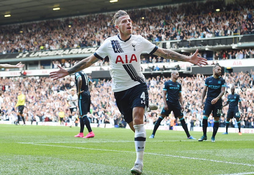 تسونامي توتنهام يغرق مانشستر سيتي برباعية في الدوري