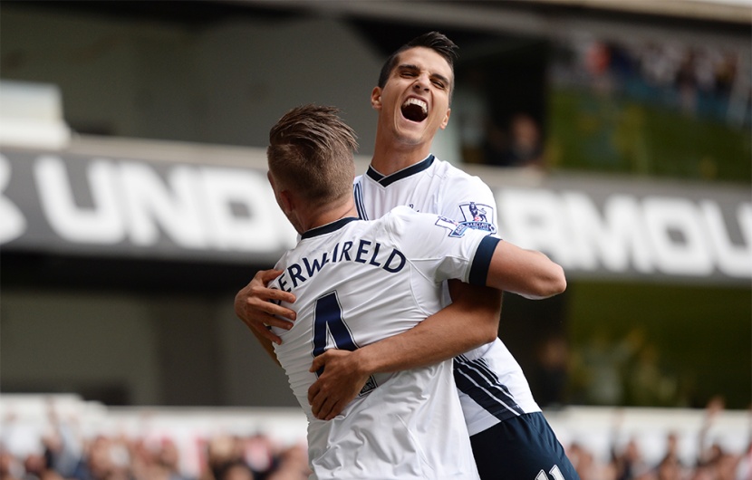 تسونامي توتنهام يغرق مانشستر سيتي برباعية في الدوري