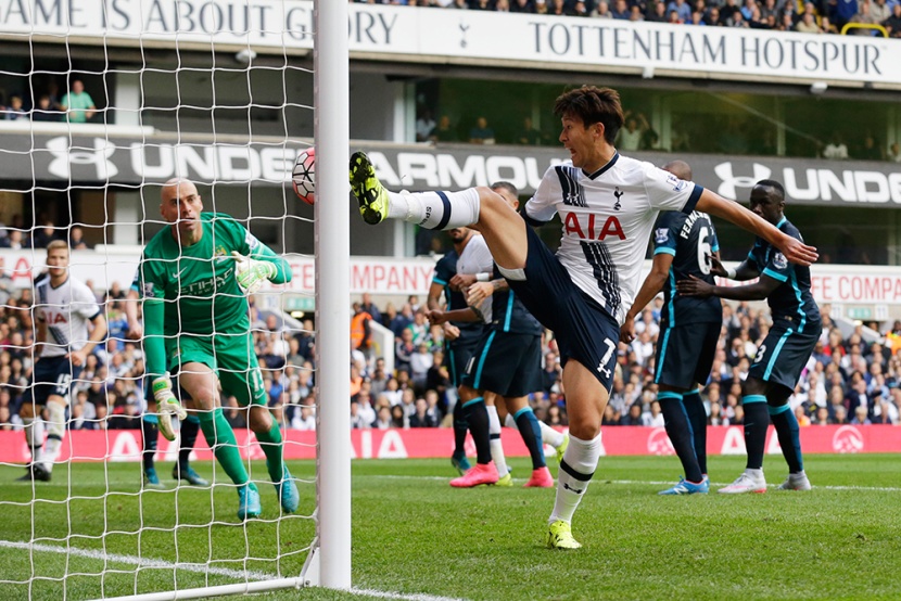 تسونامي توتنهام يغرق مانشستر سيتي برباعية في الدوري