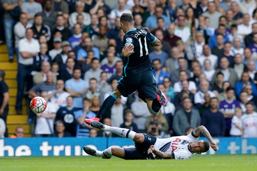 تسونامي توتنهام يغرق مانشستر سيتي برباعية في الدوري