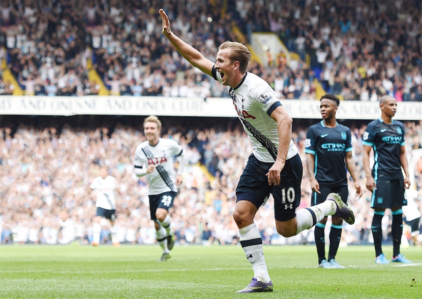 تسونامي توتنهام يغرق مانشستر سيتي برباعية في الدوري