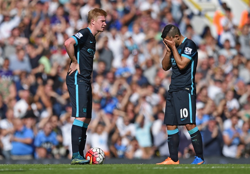 تسونامي توتنهام يغرق مانشستر سيتي برباعية في الدوري