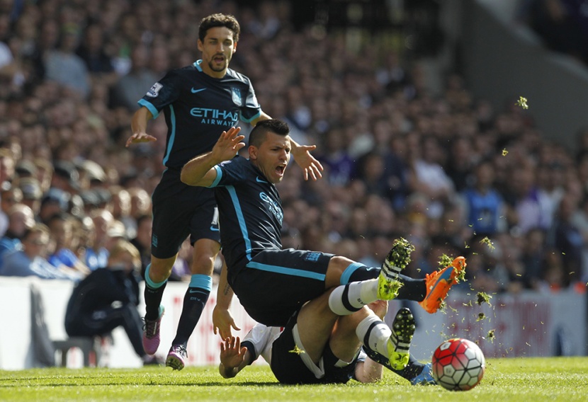 تسونامي توتنهام يغرق مانشستر سيتي برباعية في الدوري