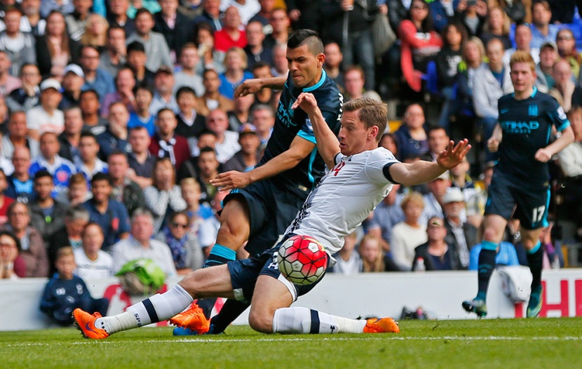 تسونامي توتنهام يغرق مانشستر سيتي برباعية في الدوري