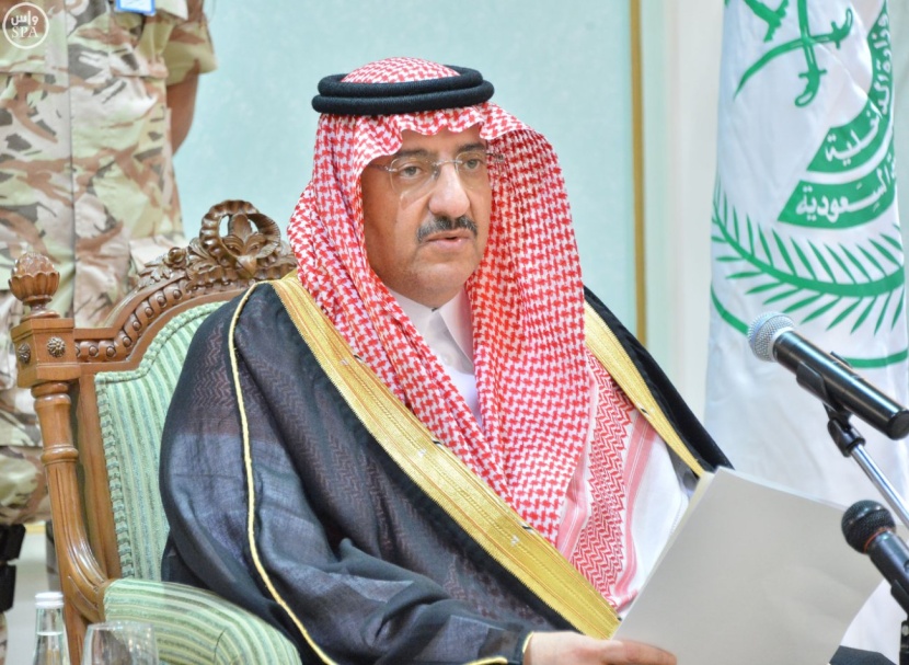 ولي العهد يلتقي مديري وقادة القطاعات الأمنية المشاركة في أعمال الحج