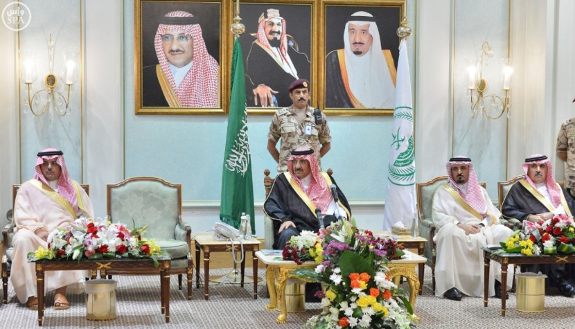 ولي العهد يلتقي مديري وقادة القطاعات الأمنية المشاركة في أعمال الحج