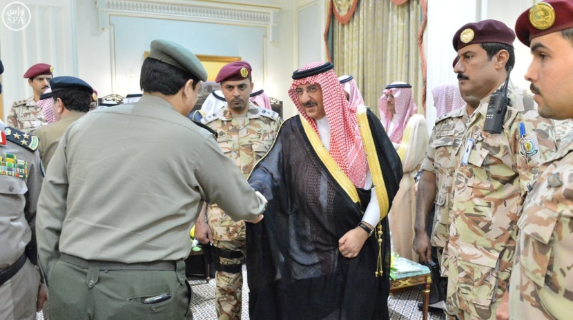 ولي العهد يلتقي مديري وقادة القطاعات الأمنية المشاركة في أعمال الحج